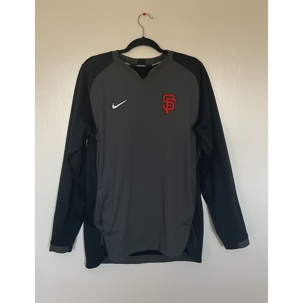 NIKE | Dri-Fit MLB San Francisco Giants V-Neck | Size M